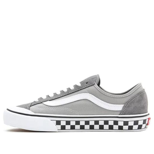 Vans STYLE 36 DECON SF PEWTER 'Gray White' VN0A3MVL195