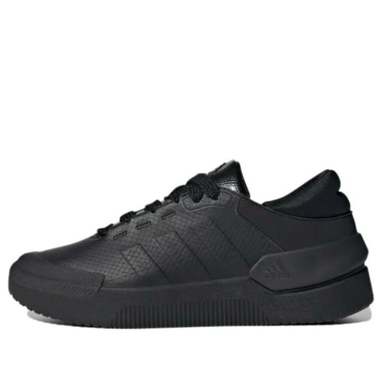 (WMNS) adidas Court Funk 'Black Snakeskin' HQ1676-KICKS CREW