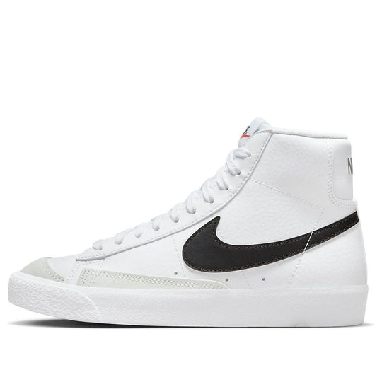 (GS) Nike Blazer Mid '77 'White Black' DA4086-100-KICKS CREW