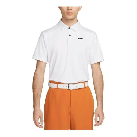 Nike Dri-FIT Tour Jacquard Golf Polo Shirt 'White' DR5299-100