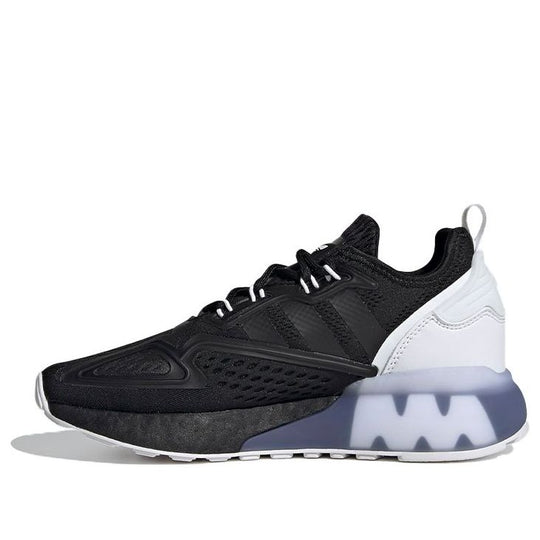 (GS) adidas ZX 2K Boost Shoes 'Core Black Cloud White' GY2679