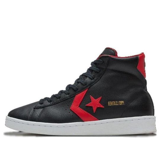 Converse Pro Leather Mid 'All Star Pack - Black' 166811C