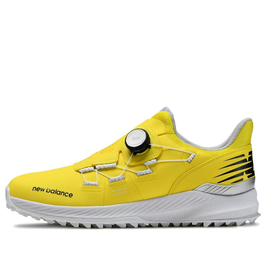 New Balance FuelCell 1001 Golf Shoes 'Yellow Black' UGH1001Y
