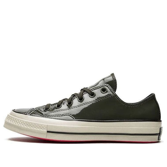 Converse Chuck 70 Patent Low 'Utility Green' 162440C