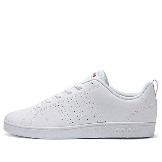 adidas neo Vs Advantage Clean J 'White Red' BB9976