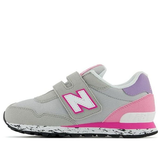 (PS) New Balance 515 Shoes 'Grey Pink Purple' PV515DK