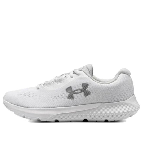 (WMNS) Under Armour Charged Rogue 4 Sneakers 'White Halo Grey' 3027005-100