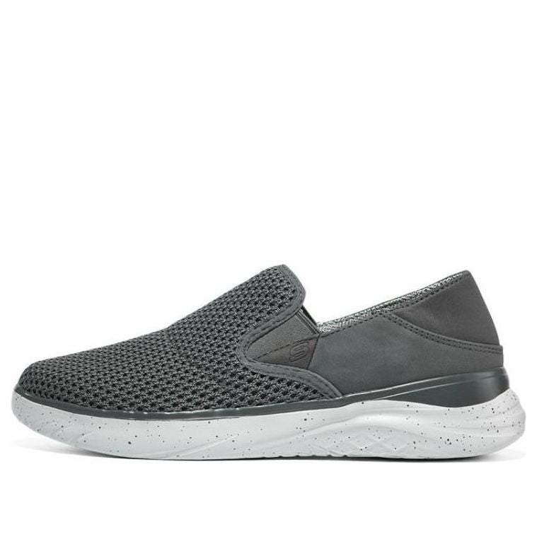 Skechers Relaxed Fit Glassell 'Grey' 204620-GRY - KICKS CREW