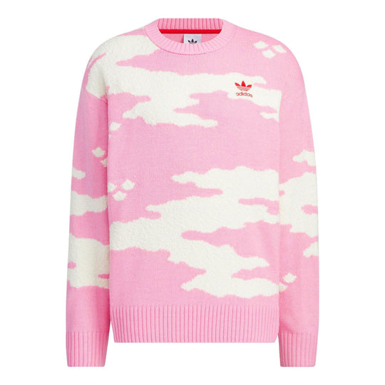 adidas Originals Sweater 'Pink White' JE9188