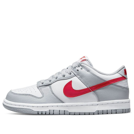 (GS) Nike Dunk Low 'Grey Red' DV7149-001