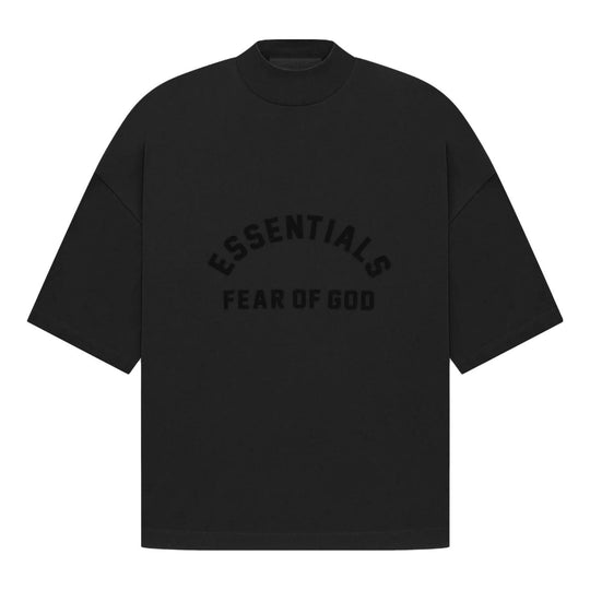 Fear of God Essentials SS23 Tee 'Jet Black' 125SP232000F