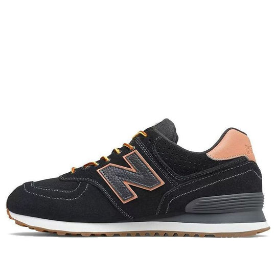 New Balance 574 Shoes 'Black Light Khaki ' ML574XAB