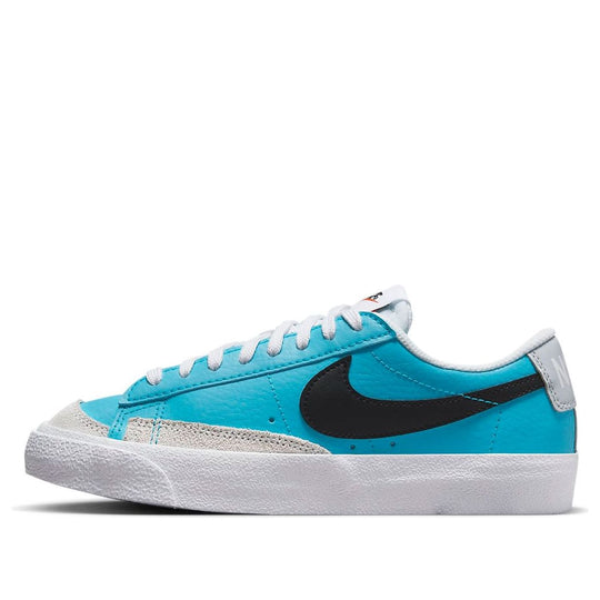 (GS) Nike Blazer Low 77 'Blue White' DA4074-401