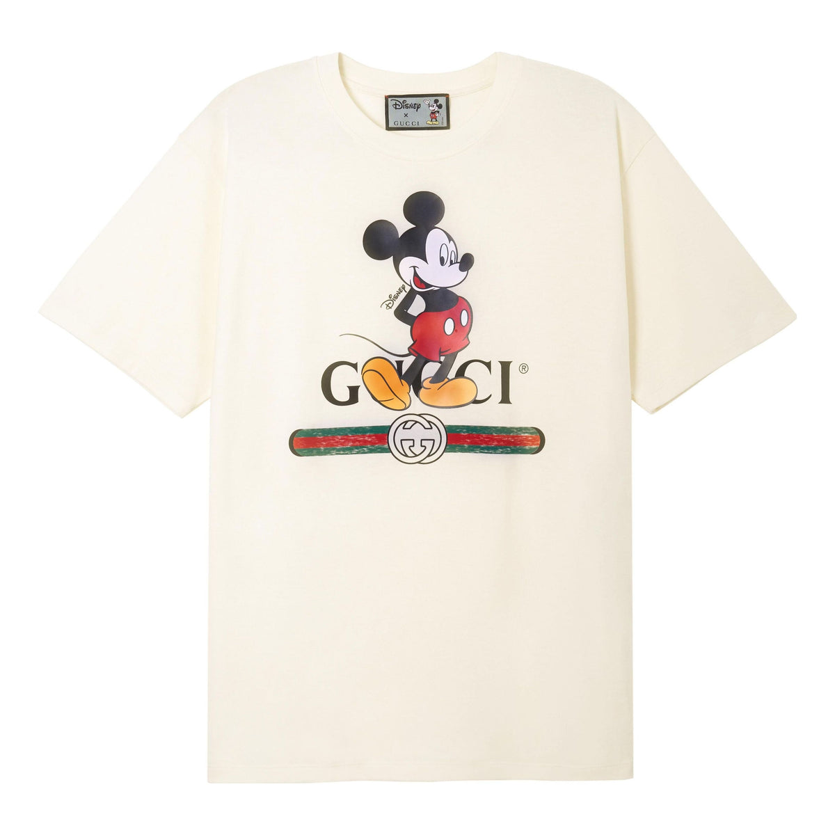 Mickey Mouse Disney Cartoon Gucci Baseball Jersey