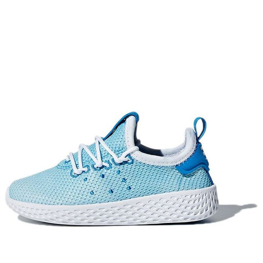(TD) adidas Tennis Hu x Pharrell Williams 'Bright Blue' BB6828
