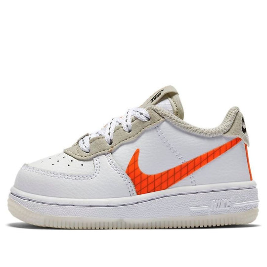 (TD) Nike Force 1 LV8 3 'White Total Orange' CD7415-100