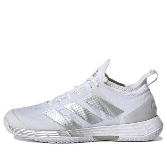 (WMNS) adidas Adizero Ubersonic 4 'White Silver Metallic' GW2513