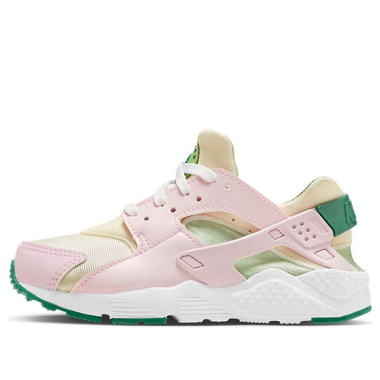 Nike Huarache Run SE 'Pink Green' DQ0518-600