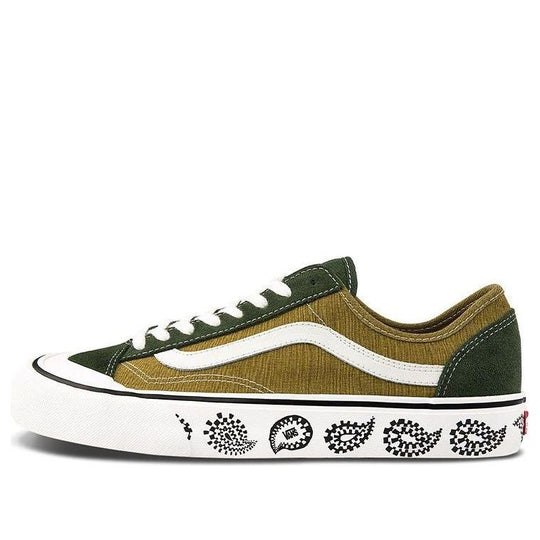 Vans Style 36 Decon SF 'Olive Green' VN0A3MVL2VP