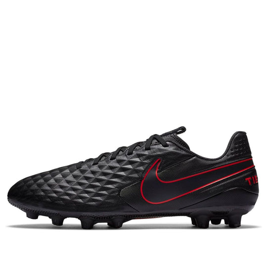 Nike Tiempo Legend 8 Academy HG 'Black Red' AT6013-060