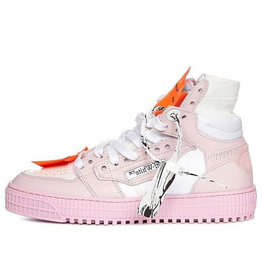 (WMNS) OFF-WHITE Off-Court 3.0 Sports Shoes Pink/White OWIA112F21LEA0010130