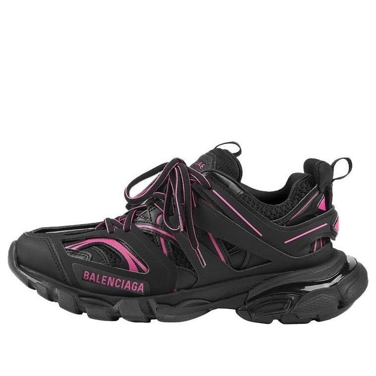 Women's Running Shoes Run Active - Black/Pink