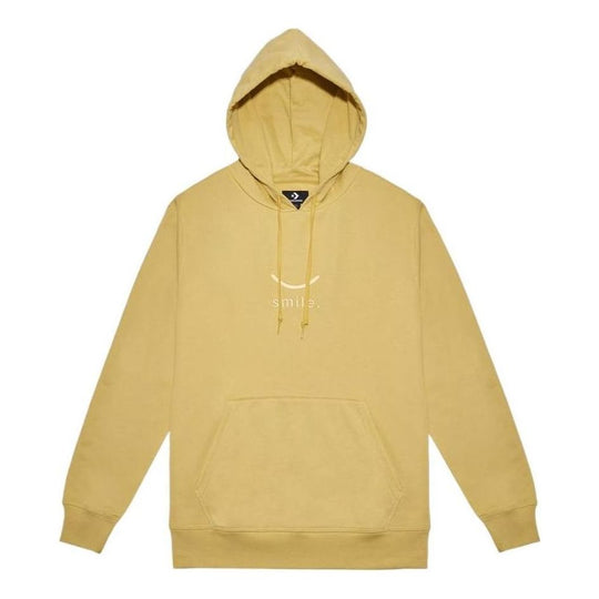 Converse Jack Purcell Smile Pullover Hoodie 'Tan' 10023090-A01