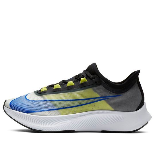 Nike Zoom Fly 3 'Cyber Racer Blue' AT8240-104 Marathon Running Shoes/Sneakers  -  KICKS CREW