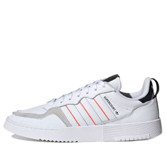 adidas Supercourt Shoes 'White Black Gray' FW5825