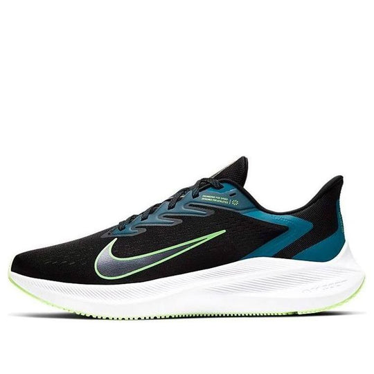 Nike Zoom Winflo 7 'Black Valerian Blue' CJ0291-004