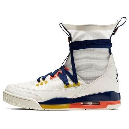(WMNS) Air Jordan 3 RTR EXP Lite 'Sail Blue Void' BQ8394-100 Retro Basketball Shoes  -  KICKS CREW