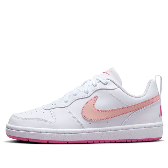 (GS) Nike Court Borough Low Recraft 'White Pinksicle' DV5456-111