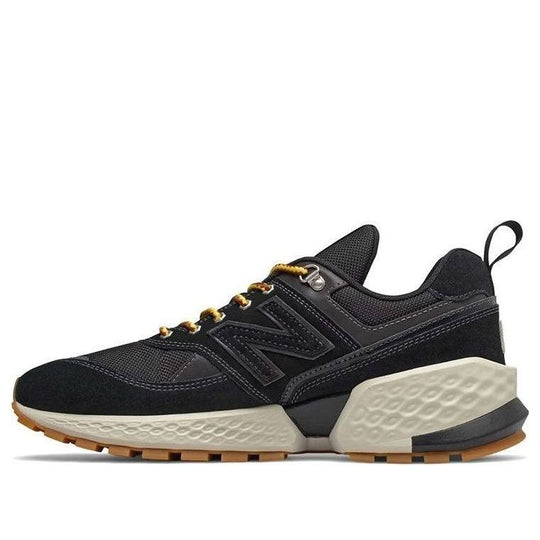 New Balance NB 574 Sport Sports Casual Shoes 'Black Beige' MS574ARB