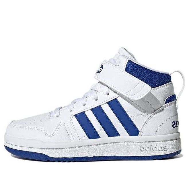 (PS) Adidas Postmove Mid Shoes 'White Royal Blue' GW0456 - KICKS CREW