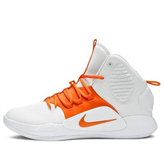 Nike Hyperdunk X TB 'White Team Orange' AT3866-103