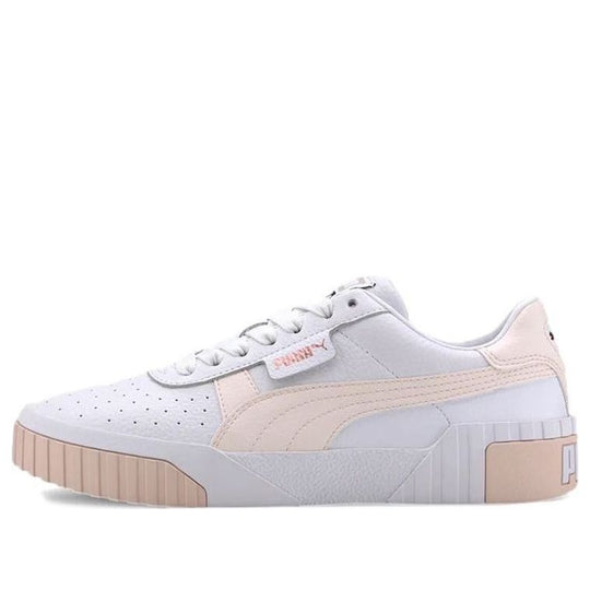 (WMNS) PUMA Cali Skate shoes 'White Pink' 369155-13