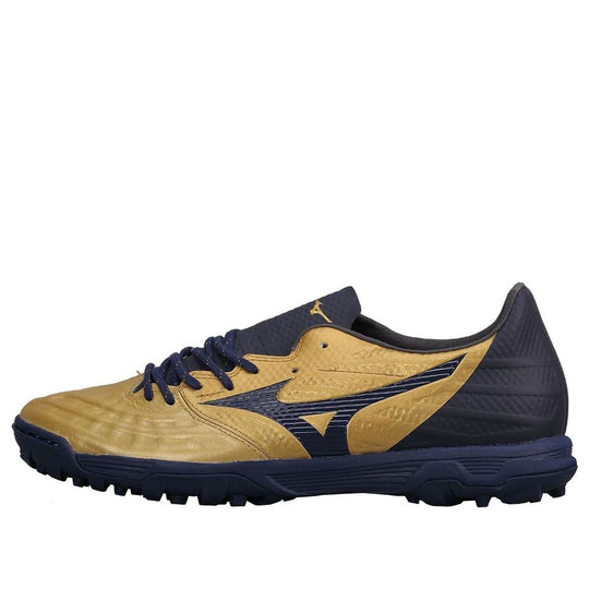 Mizuno Rebula3 Elite AS Football Shoes Gold/Blue P1GD206214