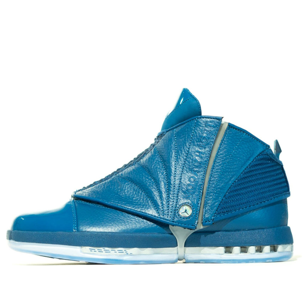 Air Jordan 16 Retro Trophy Room French Blue 854225-416 Retro Basketball Shoes  -  KICKS CREW