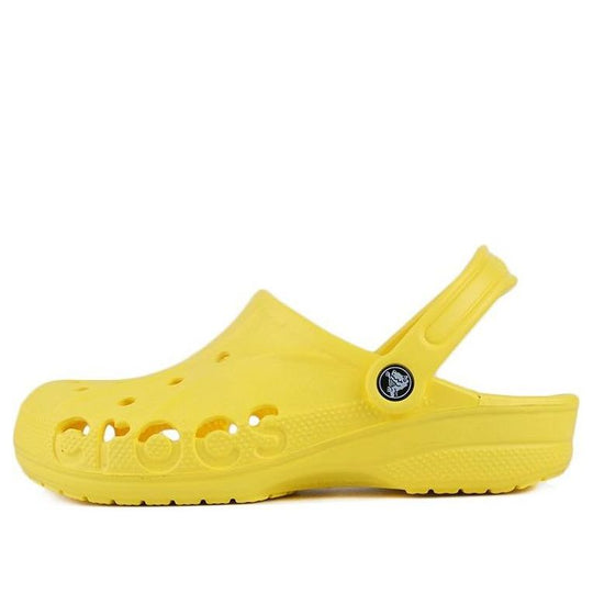 Crocs Classic Clog Beach Yellow Unisex Sandals 10126-7C1