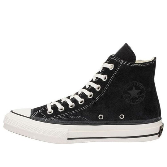 N.Hoolywood x Converse Addict Chuck Taylor All Star Ni Hi Canvas Shoes 'Black White' 1CL783