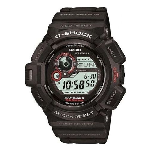 CASIO G-Shock Digital 'Black' GW-9300-1