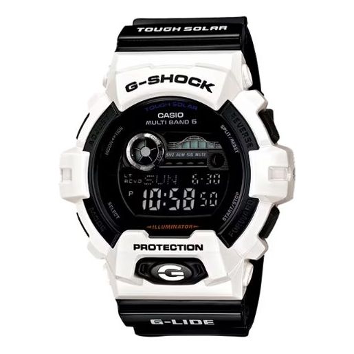 CASIO G-Shock Digital 'Black White' GWX-8900B-7JF