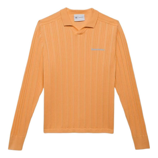 adidas originals x Pharrell Williams Knit Long Sleeve Jersey 'Orange' IC1405