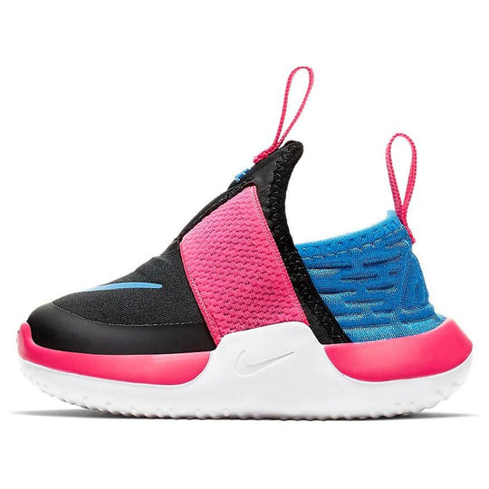 (TD) Nike Nitroflo Infantil Sneakers Black/Pink/Blue AT4672-004