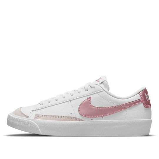 (GS) Nike Blazer Low '77 'White Pink Glaze' DA4074-105
