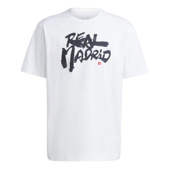 adidas Real Madrid Chinese Story Tee 'White' HT6461