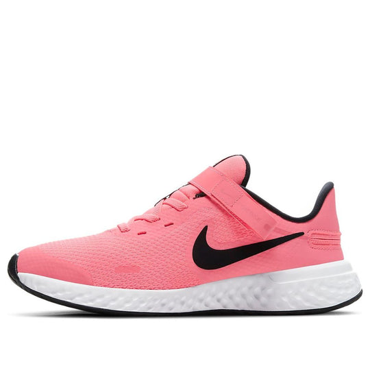 (GS) Nike Revolution 5 FlyEase 'Pink Blue' CQ4649-600