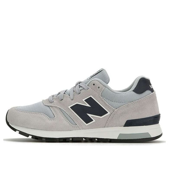 New Balance 565 Shoes Grey/Black ML565WNW