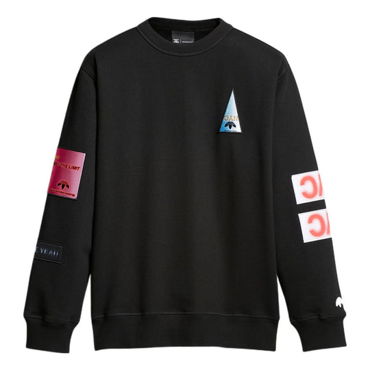 adidas originals x alexander wang Flex 2 Club Crew Sweatshirt 'Black' FQ5058