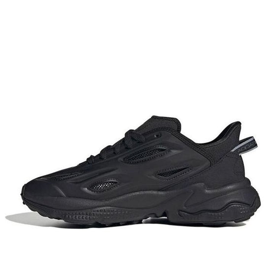 (GS) adidas Originals Ozweego Celox Shoes 'Core Black' GV8891